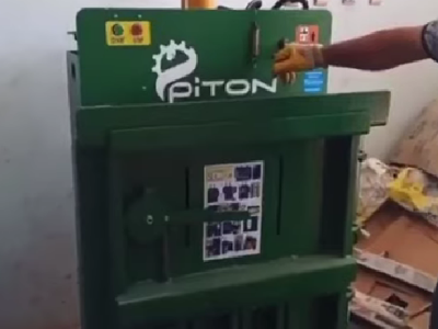 PAPER CARTON PET PLASTIC ALUMINUM PRESSING