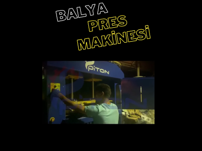 Balya Pres Makinesi