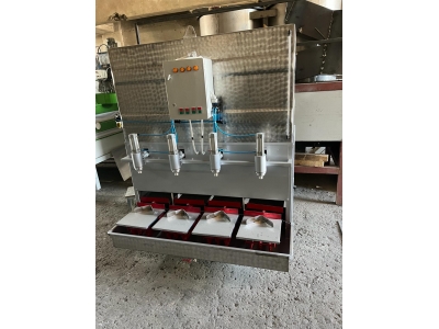 Manual Liquid Filling Machine