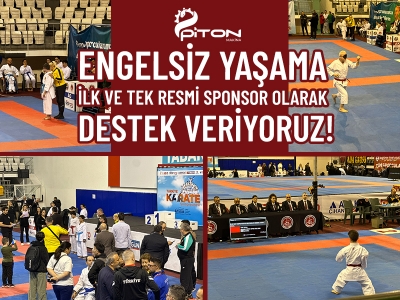 AS PİTON MAKİNA SANAYİ BALER PRESS SYSTEMS, WE CONTINUE TO SUPPORT OUR DISABLED ATHLETES!