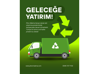 Atık Balya Pres Sayesinde Geri Dönüşüm Avantajını Al!