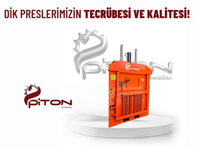 WE CONTINUE TO BE THE ADDRESS OF QUALITY AND TRUST IN OUR VERTICAL BALER PRESSES!