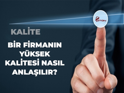 KALİTEMİZE KEFİLİZ !