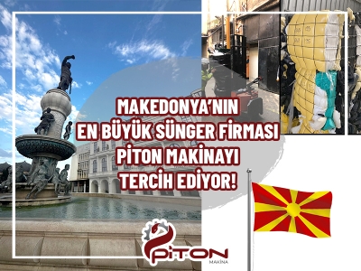 AS PITON MAKİNA SANAYİ, OUR EXPORTS CONTINUE! THE WHOLE WORLD PREFERS US!