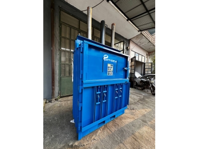 P65 Dikey Balya Presi 650 Kg