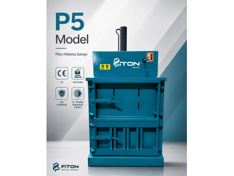 P5 Dikey Balya Presi 40 Kg