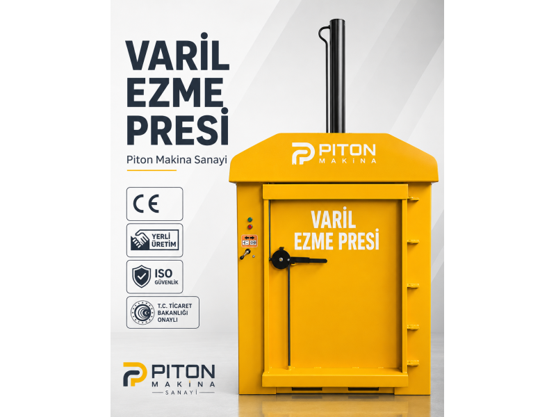Varil Ezme (Ağır Tip Geri Dönüşüm)