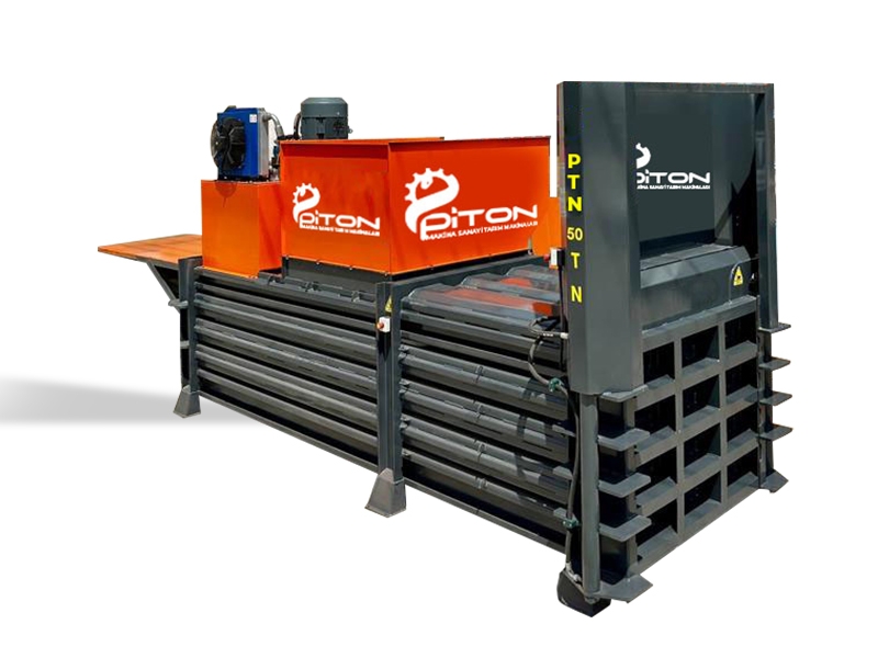 Horizontal Bale Press