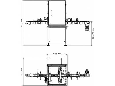 Full System or Semi System Labeling Machine