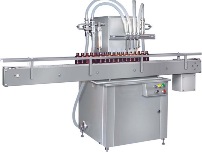 Fully Automatic Liquid Filling Machine