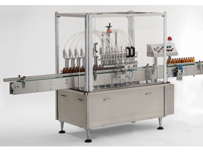 Fully Automatic Liquid Filling Machine