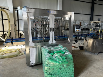 Fully Automatic Liquid Filling Machine