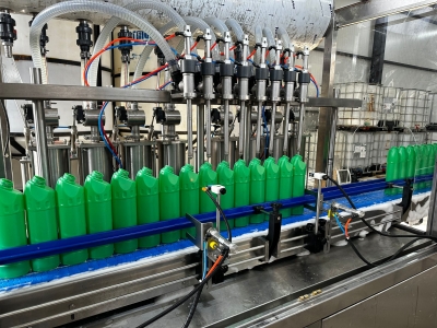 Fully Automatic Liquid Filling Machine