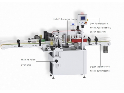 Full System or Semi System Labeling Machine