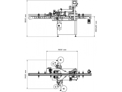Full System or Semi System Labeling Machine