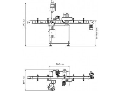 Full System or Semi System Labeling Machine